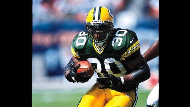 Not in Hall of Fame - 21. Ahman Green