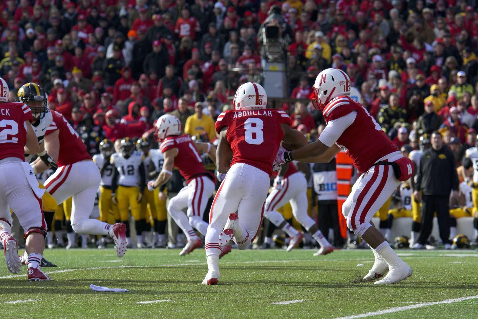 Photos: Nebraska Vs. Iowa