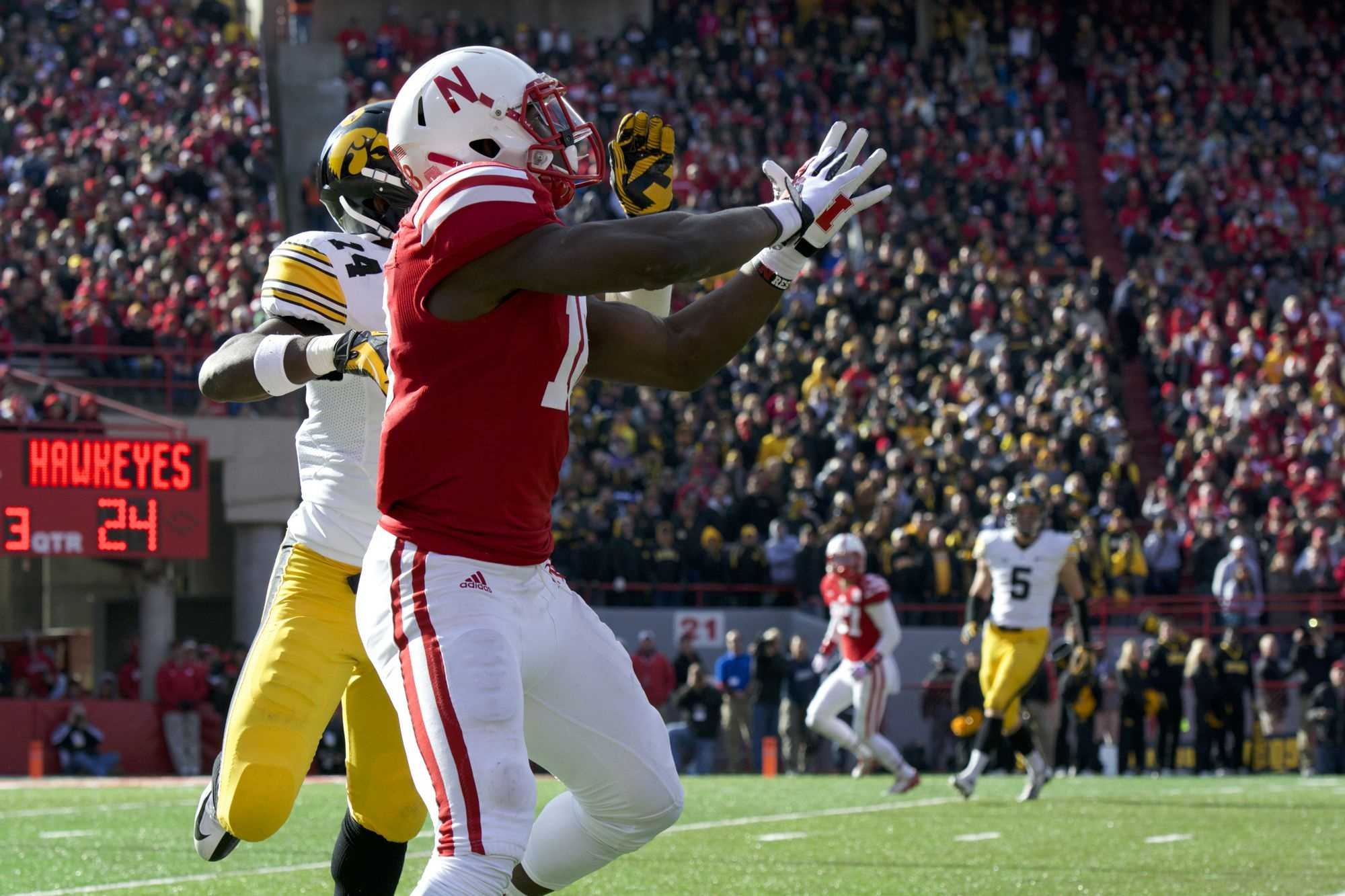 Photos: Nebraska Vs. Iowa