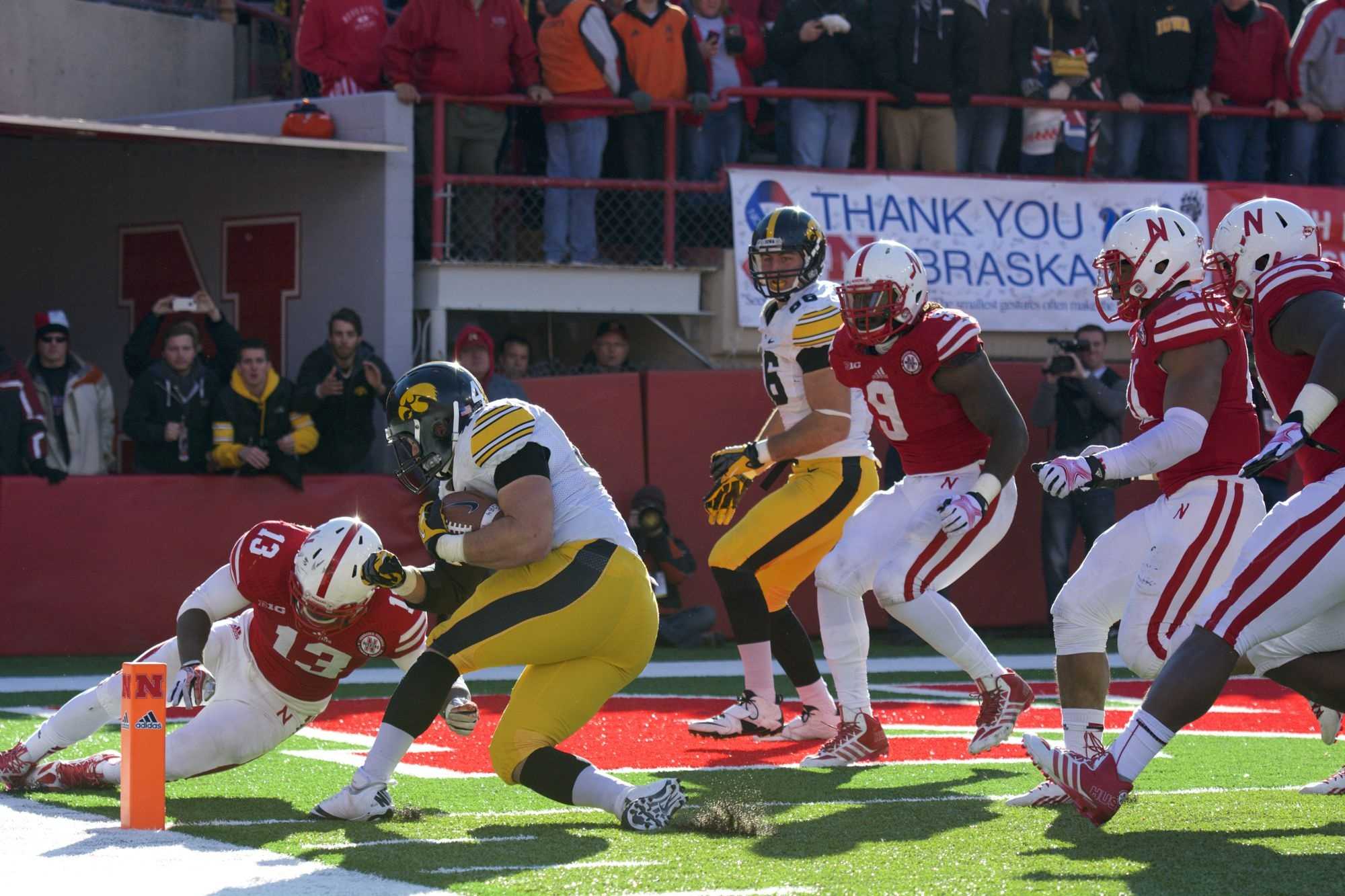 Photos: Nebraska Vs. Iowa