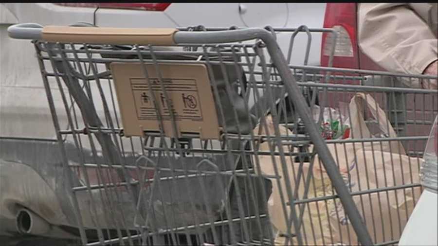 Police are urging shoppers out at stores to be aware of their surroundings after several strongarm robberies are reported.