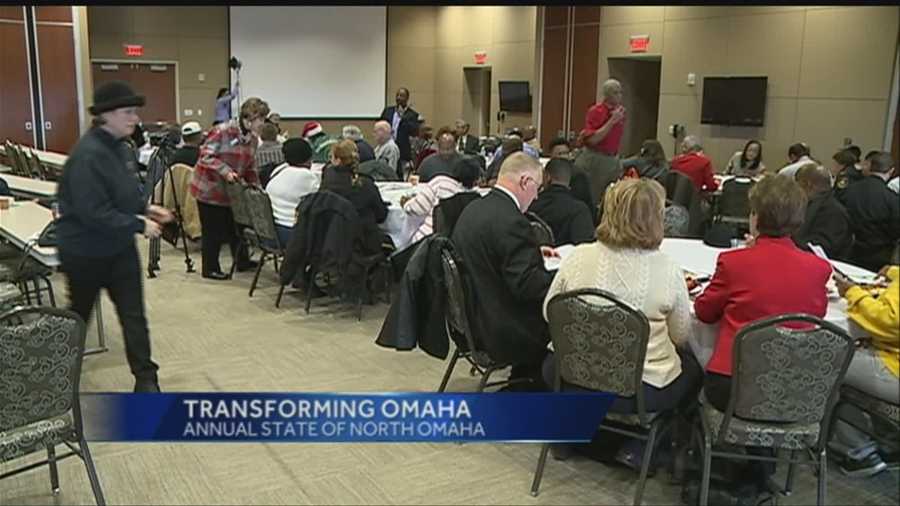 An Omaha summit gathered people together Saturday to focus on accelerating change in Omaha.