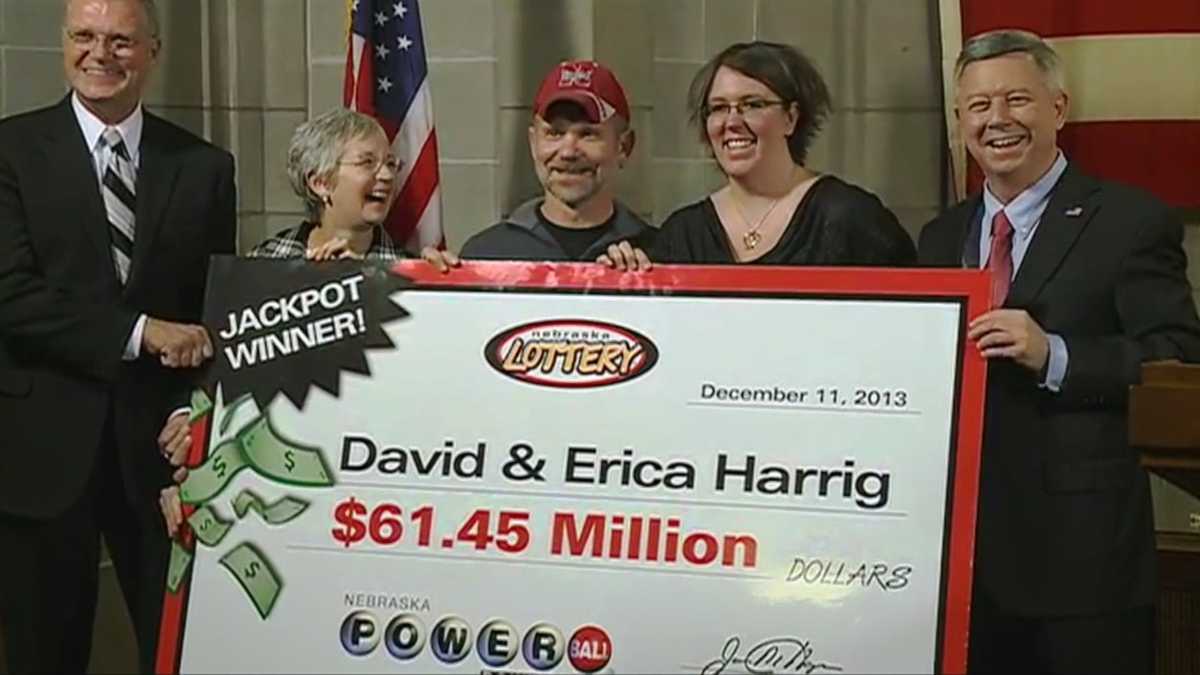 Powerball winners claim prize in Lincoln