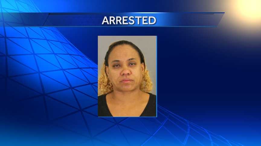 Woman arrested in stabbing