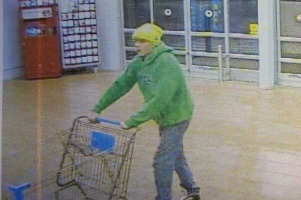 Surveillance Photos From Walmart Robbery