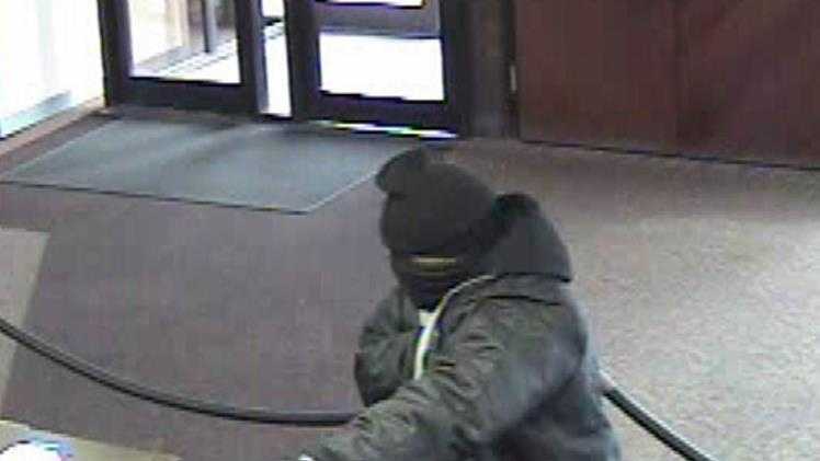 Surveillance Images Released From Thursday Bank Robbery