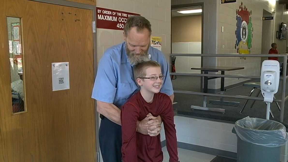 Custodian saves student from choking, Local News