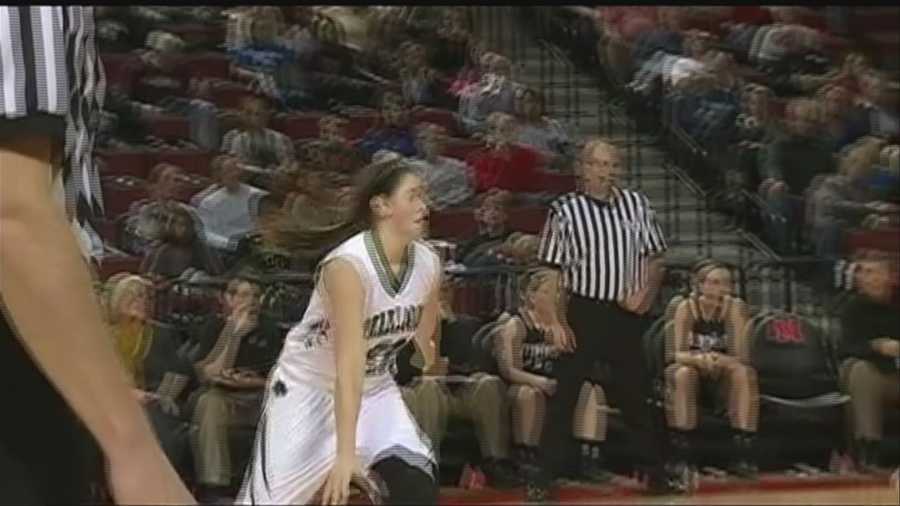 Watch highlights from Thursday's high school state tournament in Lincoln.
