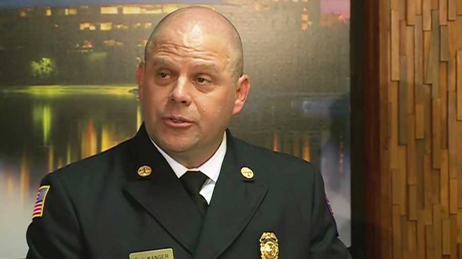 Kanger tapped as Omaha's fire chief