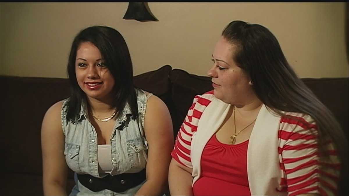 Scrapbook helps teen reunite with biological mother