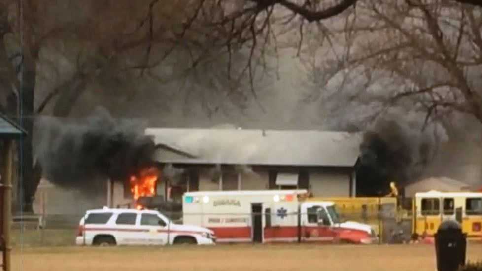 2 hurt in northwest Omaha house fire