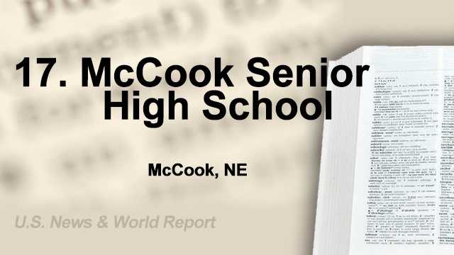 Top 20 Nebraska High Schools