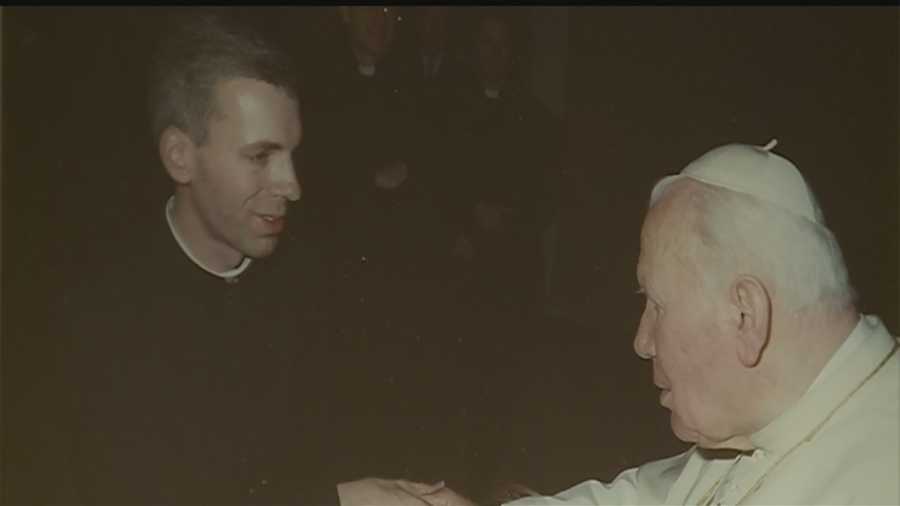 Father Joseph Taphorn recounts how his experiences with newly-canonized saint Pope John Paul II shaped his life.