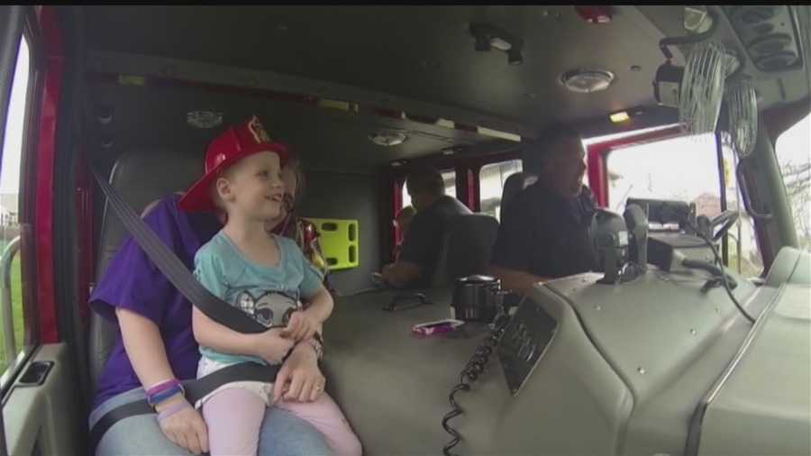 The town of Atlantic, Iowa is banding together to collect donations and help Riley Slauson experience her dreams.