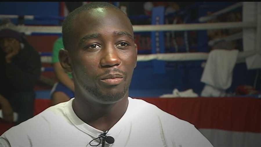 Omaha's world champion boxer weighs in on his upcoming title fight -- the first held in Omaha since 1972.