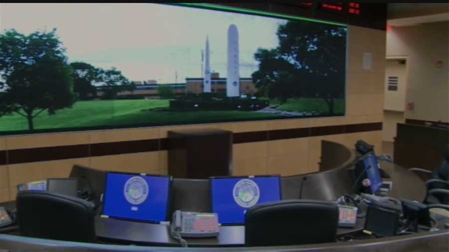 Offutt Air Force Base increases threat level