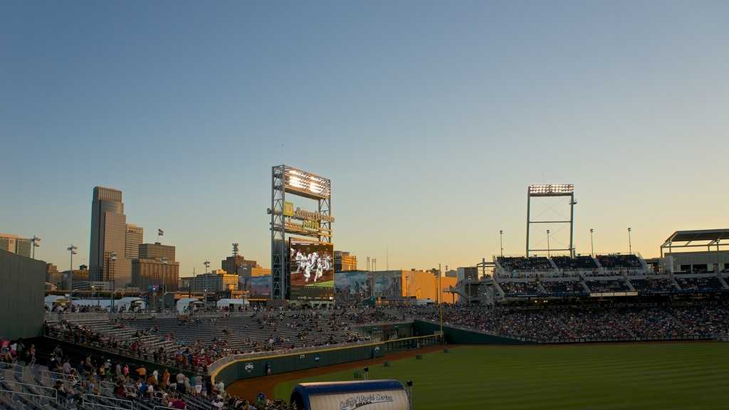 CWS Opening Ceremonies light up the sky