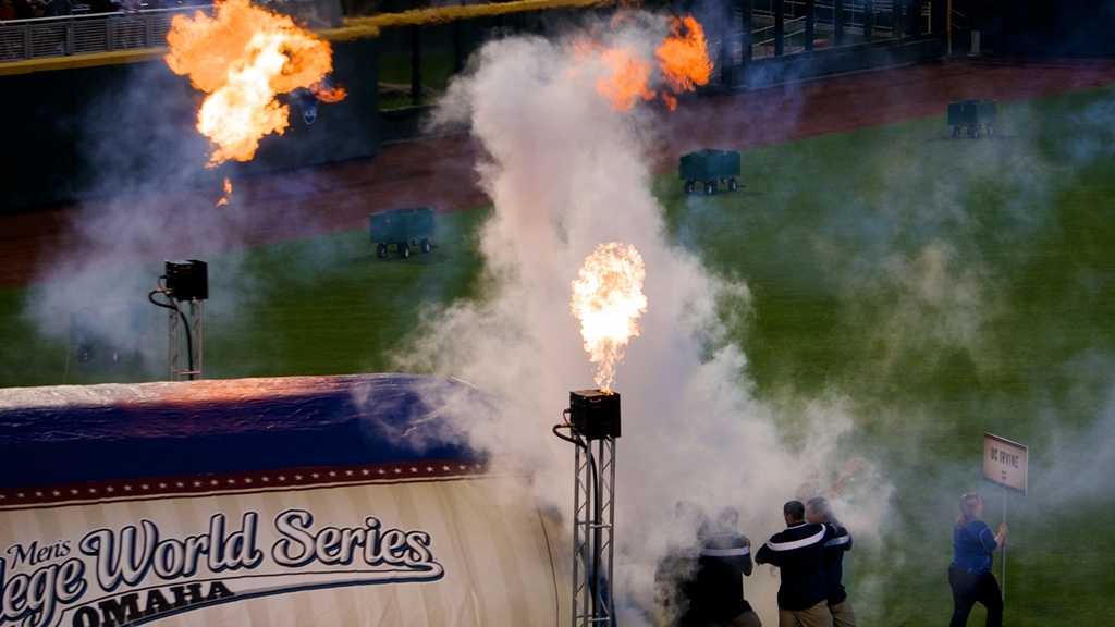 CWS Opening Ceremonies light up the sky