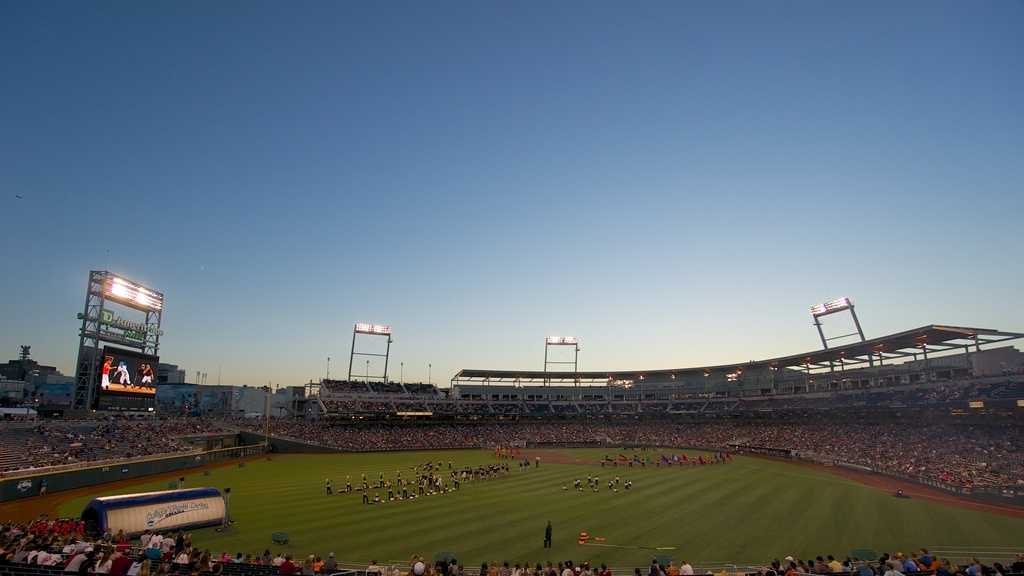 CWS Opening Ceremonies light up the sky