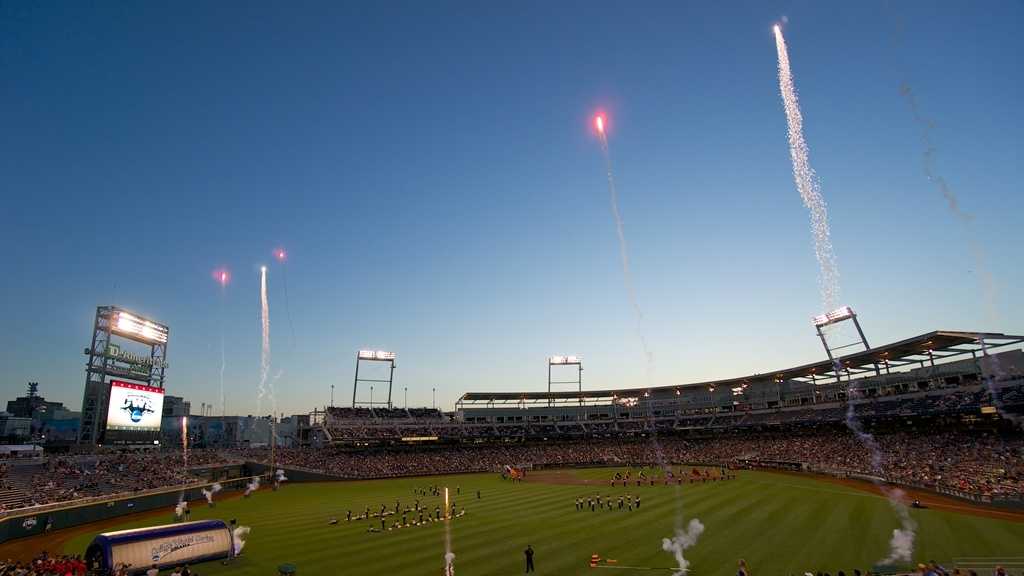 CWS Opening Ceremonies light up the sky