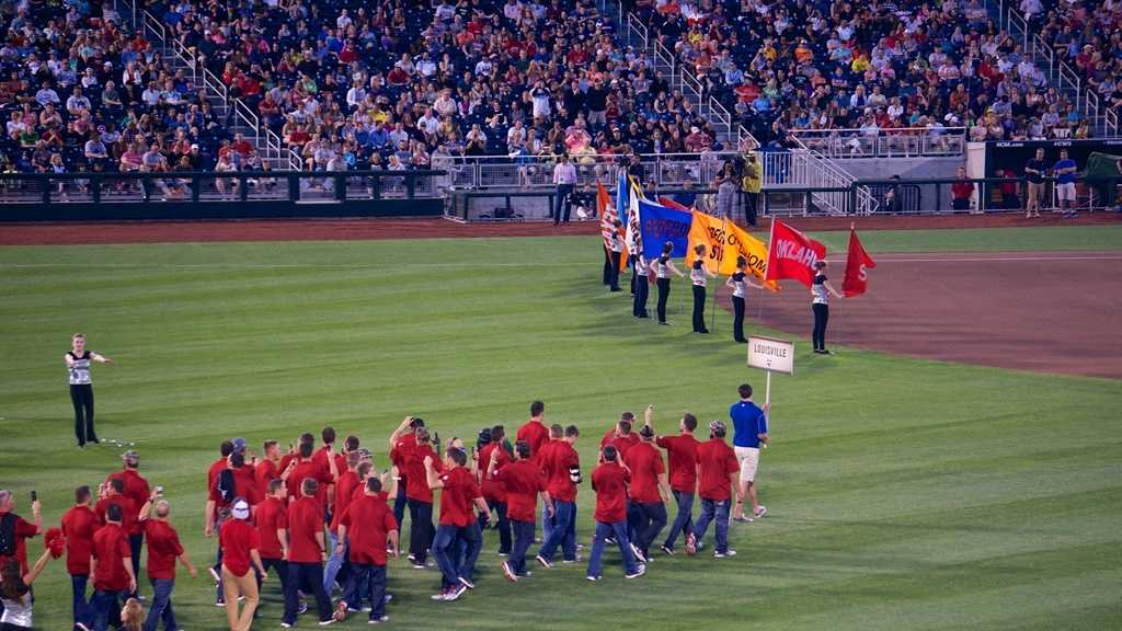 CWS Opening Ceremonies light up the sky