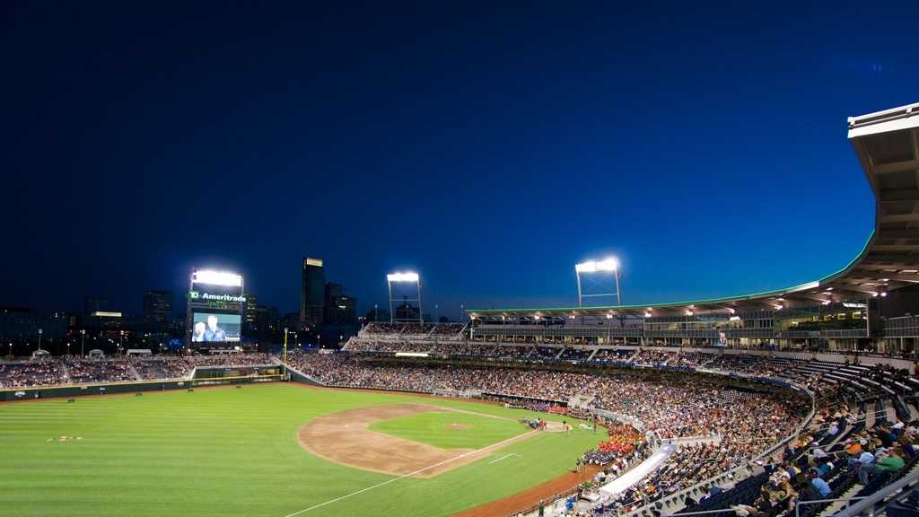 CWS Opening Ceremonies light up the sky