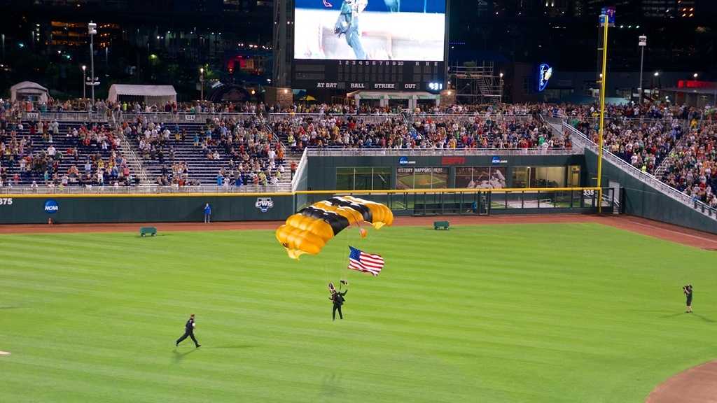 CWS Opening Ceremonies light up the sky