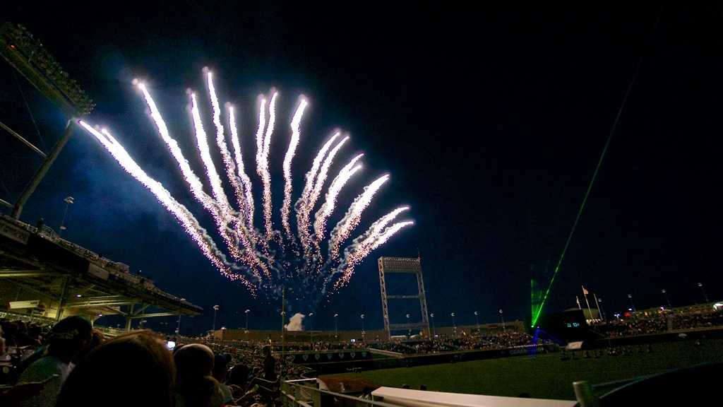 CWS Opening Ceremonies light up the sky