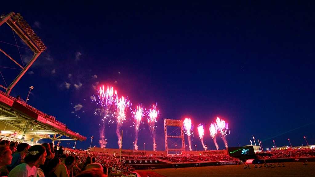 CWS Opening Ceremonies light up the sky