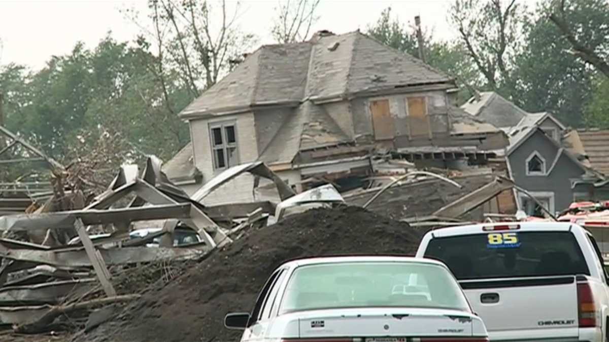 Photos Tornado damage in Pilger