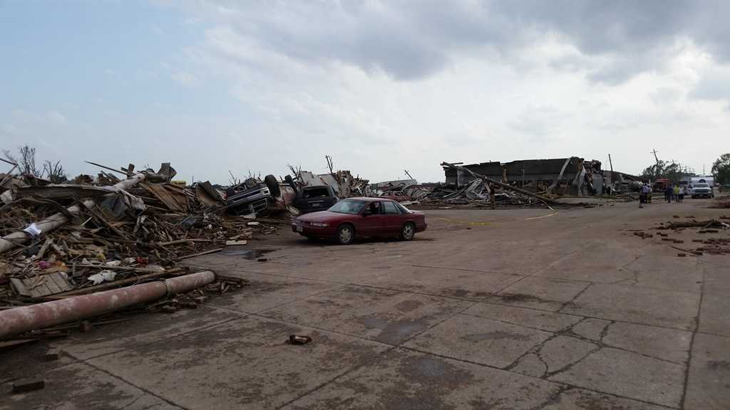 Photos: Tornado damage in Pilger