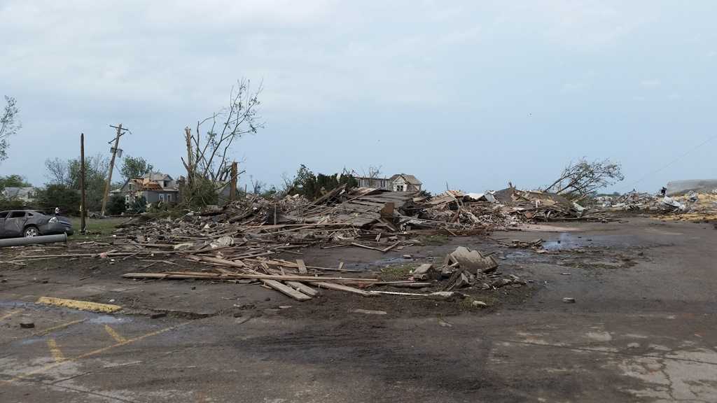Photos Tornado damage in Pilger