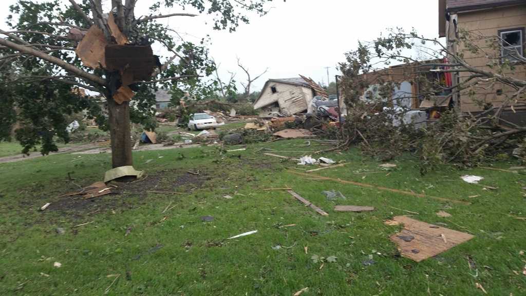 Photos: Tornado damage in Pilger