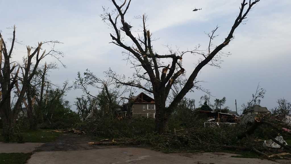 Photos Tornado damage in Pilger