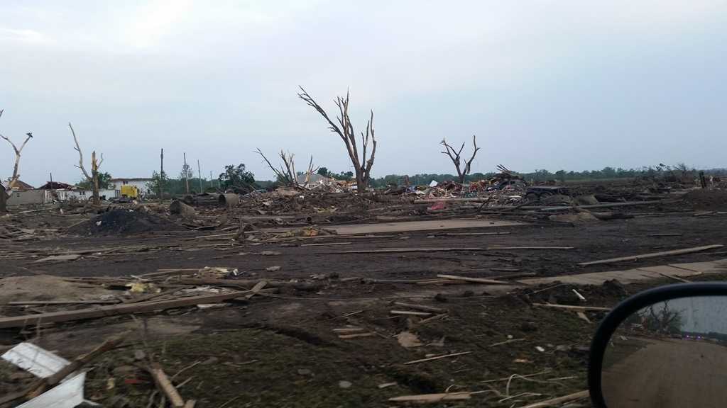 Photos Tornado damage in Pilger