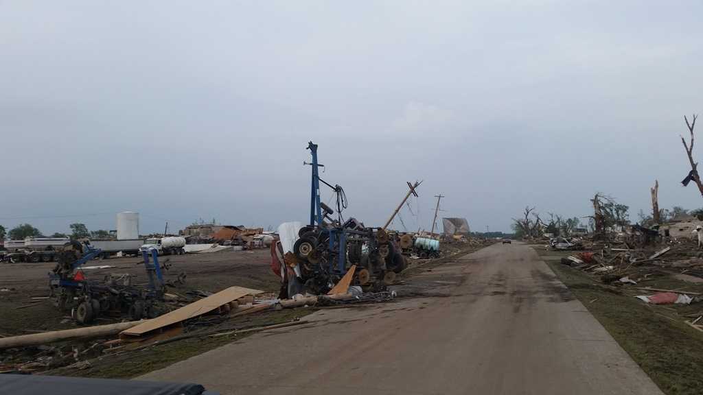 Photos: Tornado damage in Pilger