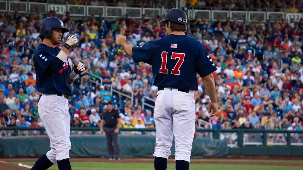 Photos CWS Finals Game 1