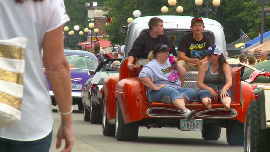 From classics to muscle cars and everything in between, the Goodguys 23rd Heartland National Car Show had it all for hot rod fans in Des Moines.