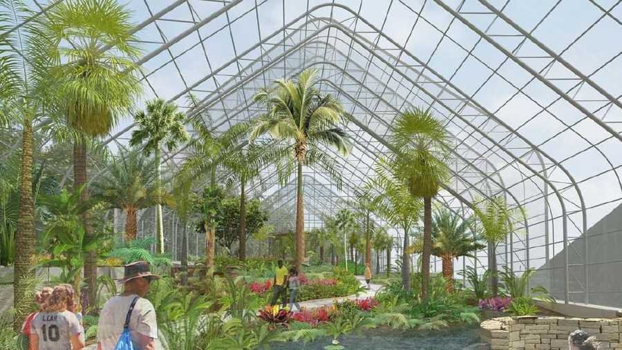 Conservatory At Lauritzen Gardens To Open In October