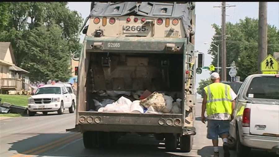 Deffenbaugh is offering incentives to recruit after a driver shortage has many residents' trash and yard waste at the curb.