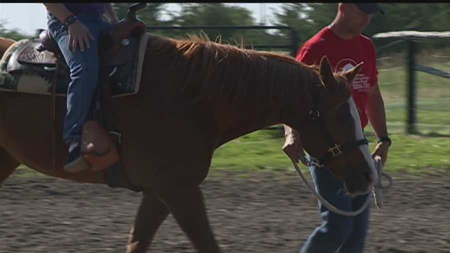 A program aims to help troubled youth by teaching them a little horse sense.