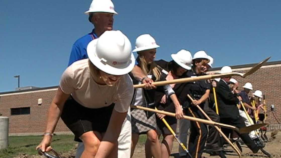 Omaha Christian Academy begins process of building new school gym