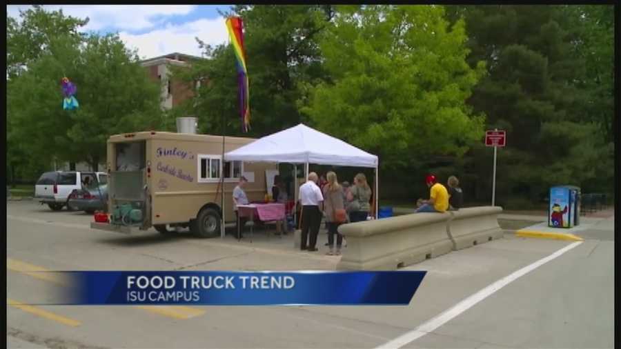 Some college students in Iowa have a little something extra to look forward to as the school year starts: more food trucks on campus.