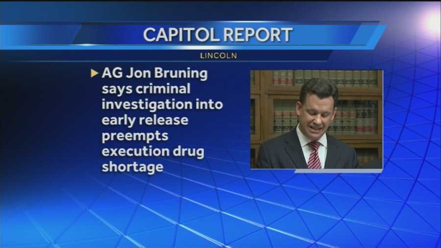 AG says criminal investigation takes priority over execution drugs