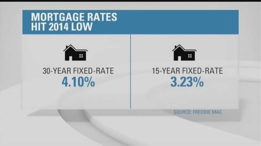 It could be a good time to move, with mortgage rates for home buyers at the lowest point this year.