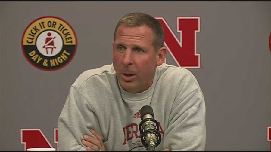 Huskers Head Coach Bo Pelini talked with reporters on Labor Day about Saturday's victory over Florida Atlantic and talks about adjustments the team will be making moving forward.