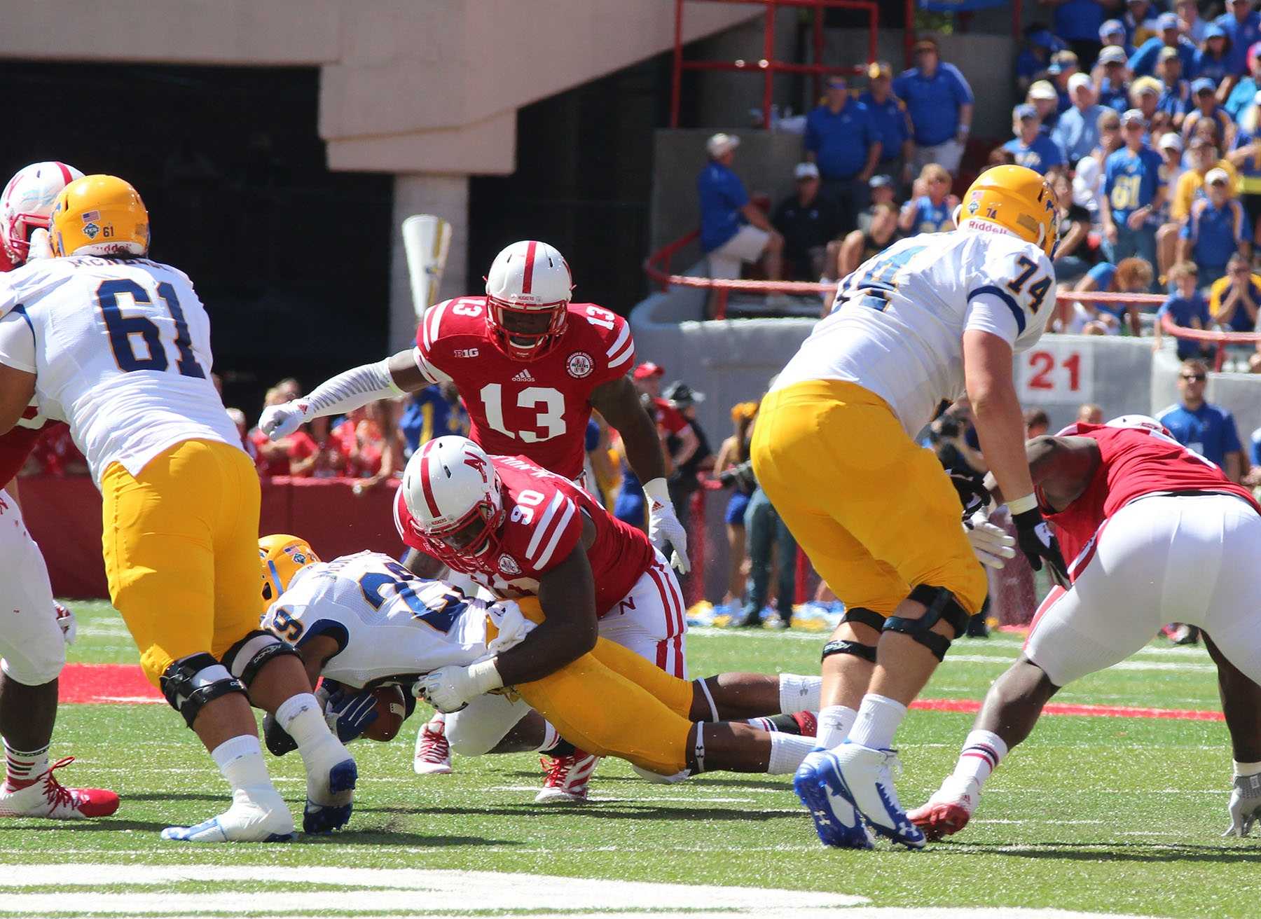 Photos: Nebraska Vs. McNeese State