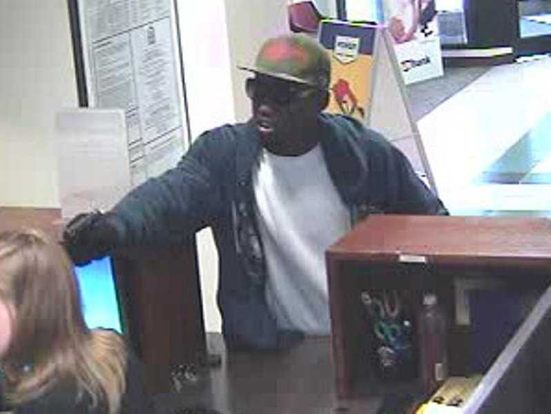 Police Ask For Help Identifying Bank Robber