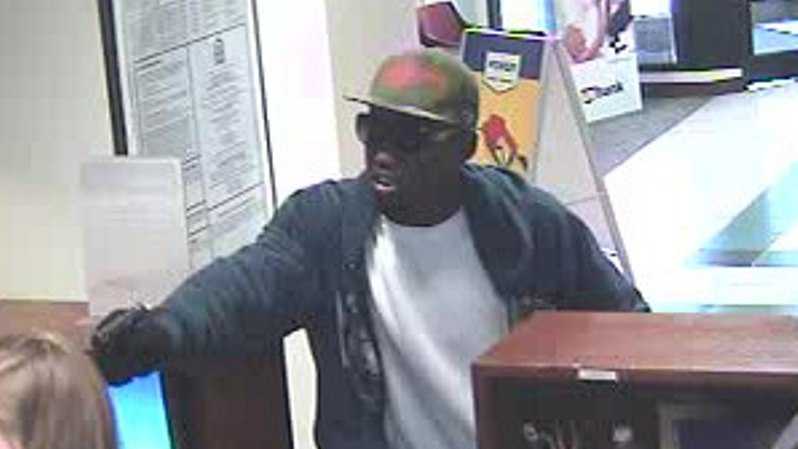 Police Ask For Help Identifying Bank Robber