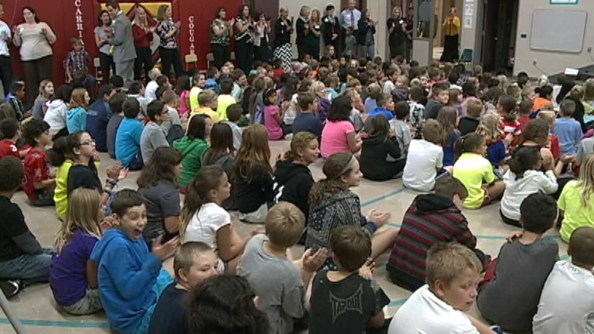 Papillion elementary school named 2014 Blue Ribbon School